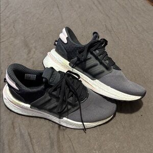 Adidas ultra boost Gray and Black Sneakers